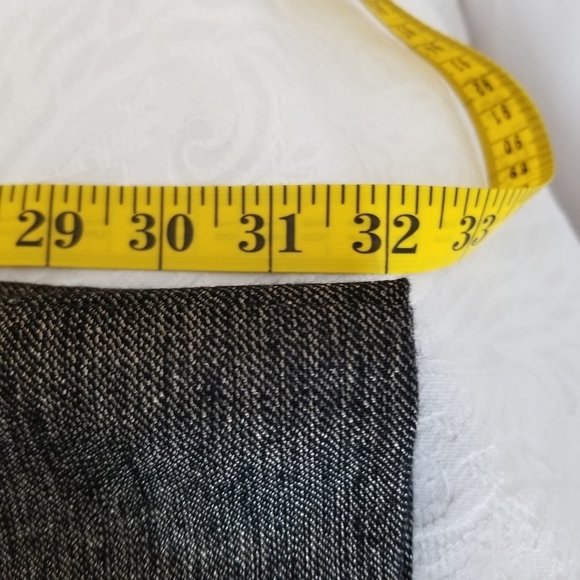 le Chateau wool/polyester wide leg lined charcoal trousers - Picture 9 of 16